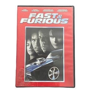 Fast and Furious 4 DVD